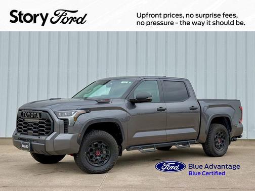 Magnetic Gray Metallic 2023 Toyota Tundra Hybrid TRD Pro