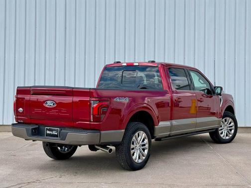 Ruby Red Metallic Tinted Clearcoat 2026 Ford F-150 King Ranch