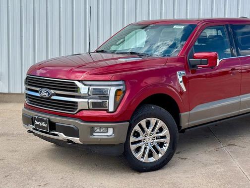 Ruby Red Metallic Tinted Clearcoat 2026 Ford F-150 King Ranch