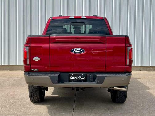 Ruby Red Metallic Tinted Clearcoat 2026 Ford F-150 King Ranch