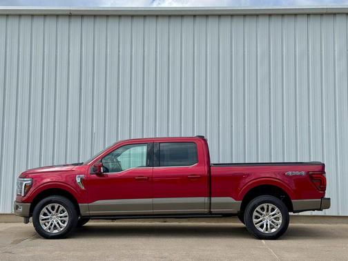 Ruby Red Metallic Tinted Clearcoat 2026 Ford F-150 King Ranch