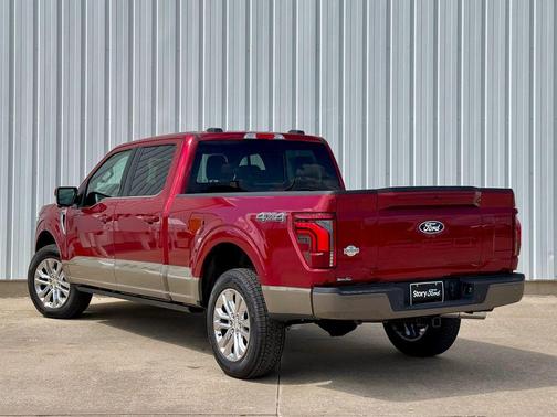 Ruby Red Metallic Tinted Clearcoat 2026 Ford F-150 King Ranch