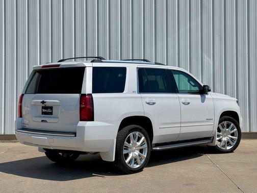 White 2016 Chevrolet Tahoe LTZ