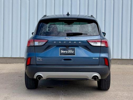 Blue Metallic 2020 Ford Escape SEL