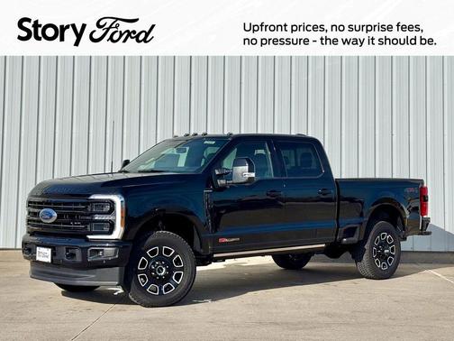 2025 Ford F-350 Platinum