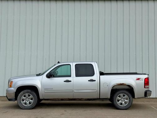 Quicksilver Metallic 2012 GMC Sierra 1500 SLE