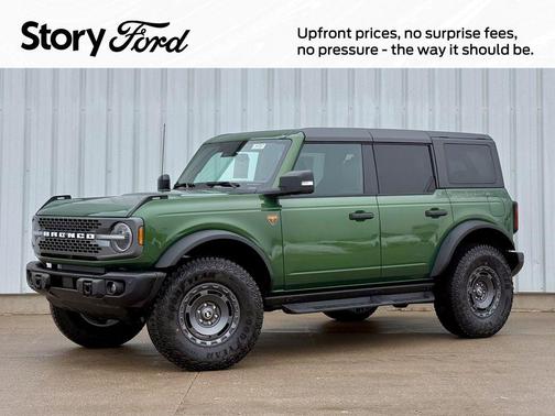 2025 Ford Bronco Badlands