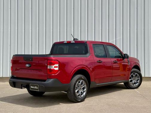 Ruby Red Metallic Tinted Clearcoat 2026 Ford Maverick XLT