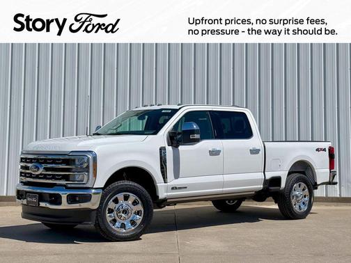 Oxford White 2026 Ford F-250