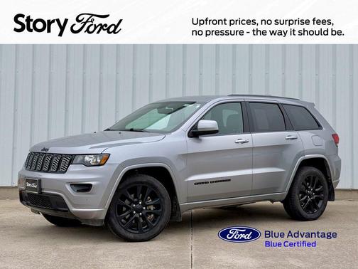 Billet Silver Metallic Clearcoat 2019 Jeep Grand Cherokee Altitude
