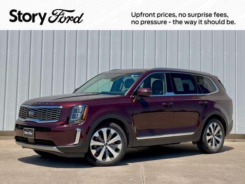 Sangria 2021 Kia Telluride EX