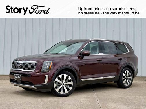 Sangria 2021 Kia Telluride EX