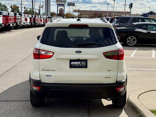 2021 Ford EcoSport SE