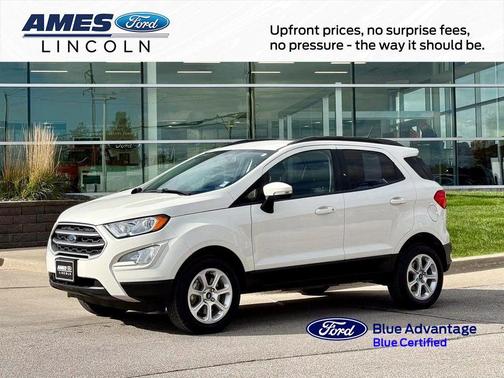 2021 Ford EcoSport SE