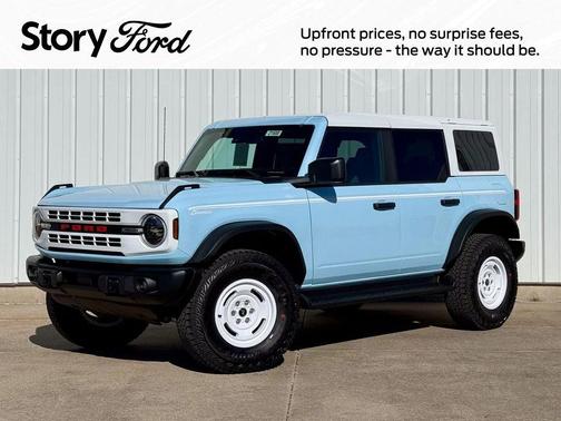 2025 Ford Bronco Heritage Edition
