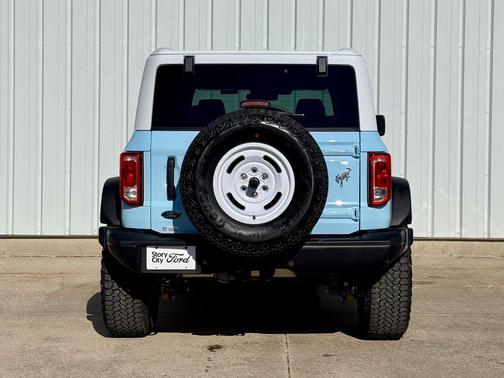 2025 Ford Bronco Heritage Edition