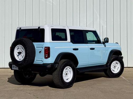 2025 Ford Bronco Heritage Edition