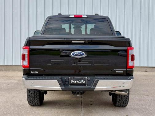 Agate Black Metallic 2023 Ford F-150 Lariat