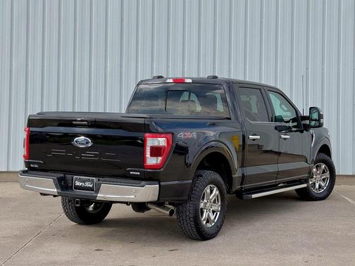 Agate Black Metallic 2023 Ford F-150 Lariat