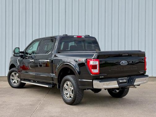Agate Black Metallic 2023 Ford F-150 Lariat