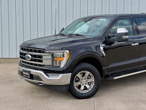 Agate Black Metallic 2023 Ford F-150 Lariat