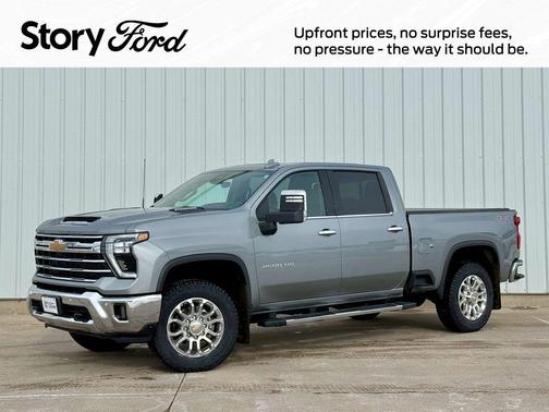 2024 Chevrolet Silverado 2500 LTZ