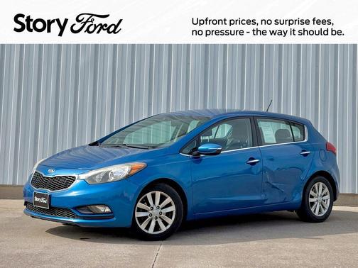 Abyss Blue 2014 Kia Forte EX