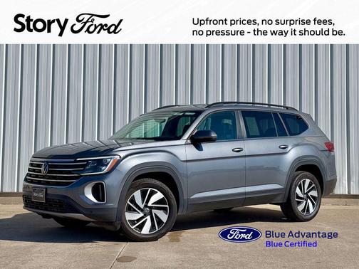 2025 Volkswagen Atlas 2.0T SE w/Technology 4MOTION