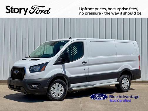 Oxford White 2025 Ford Transit-250 Base