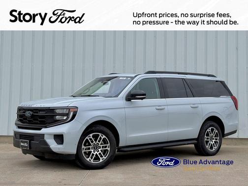 Space Silver Metallic 2025 Ford Expedition Max Active 4x4