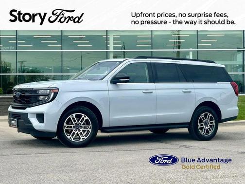 Space Silver Metallic 2025 Ford Expedition Max Active 4x4