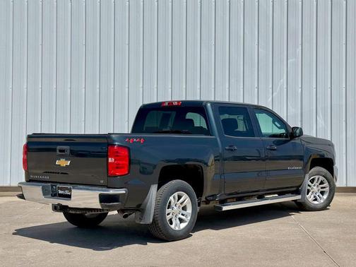 Graphite Metallic 2018 Chevrolet Silverado 1500 1LT