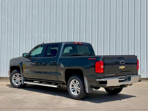 Graphite Metallic 2018 Chevrolet Silverado 1500 1LT