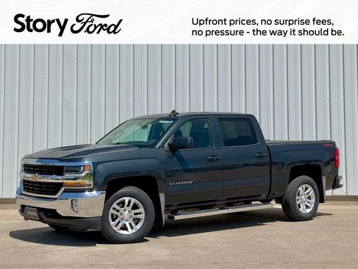 Graphite Metallic 2018 Chevrolet Silverado 1500 1LT