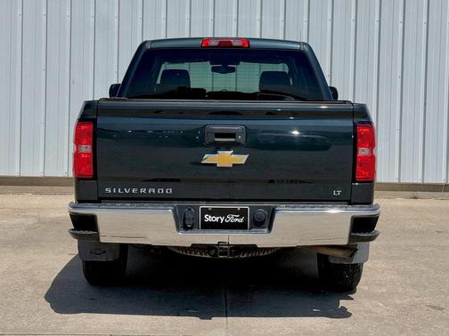 Graphite Metallic 2018 Chevrolet Silverado 1500 1LT