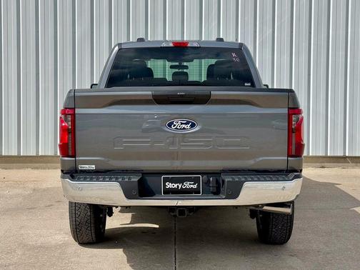 Gray 2026 Ford F-150 XLT
