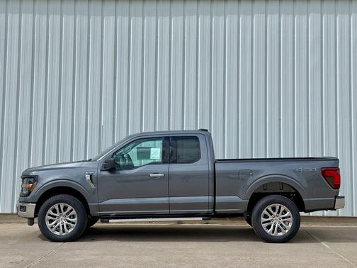 Gray 2026 Ford F-150 XLT