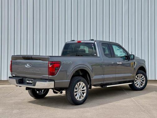 Gray 2026 Ford F-150 XLT