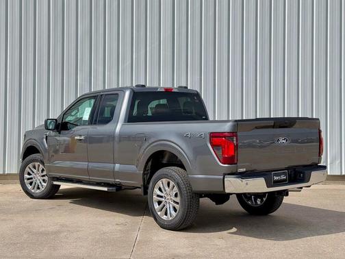 Gray 2026 Ford F-150 XLT