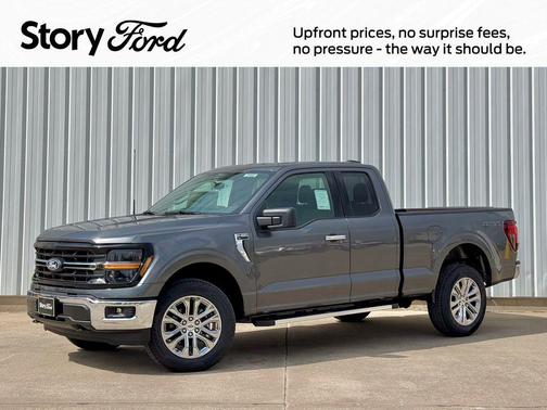 Gray 2026 Ford F-150 XLT