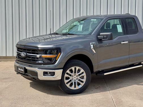 Gray 2026 Ford F-150 XLT