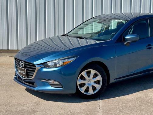 Eternal Blue Mica 2018 Mazda Mazda3 Sport
