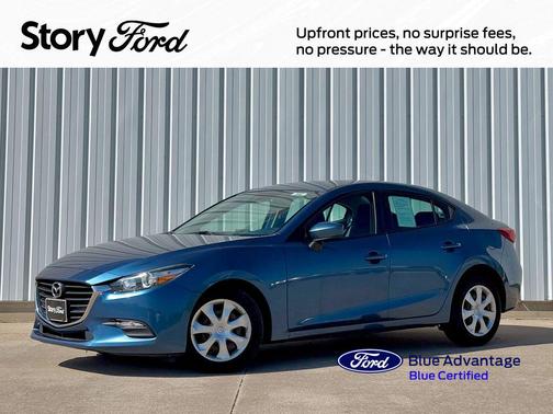 Eternal Blue Mica 2018 Mazda Mazda3 Sport