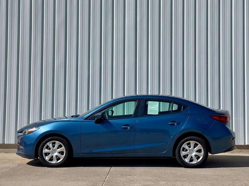 Eternal Blue Mica 2018 Mazda Mazda3 Sport