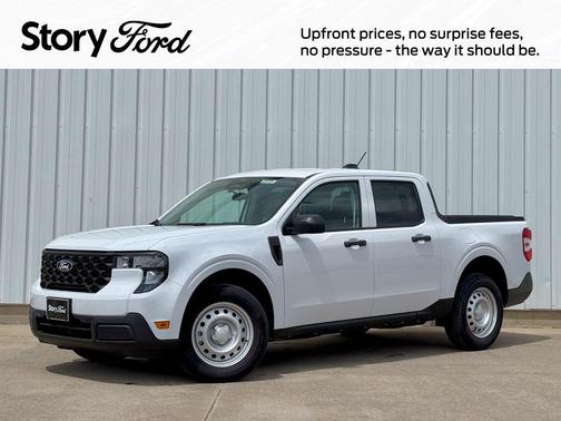 Oxford White 2026 Ford Maverick XL