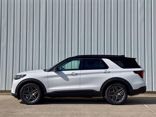 White 2026 Ford Explorer ST