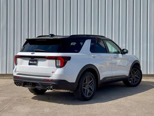 White 2026 Ford Explorer ST