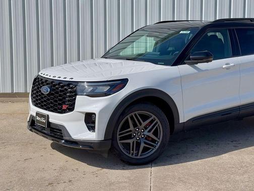 White 2026 Ford Explorer ST