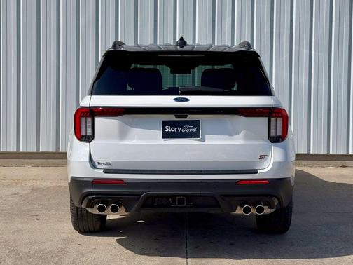 White 2026 Ford Explorer ST