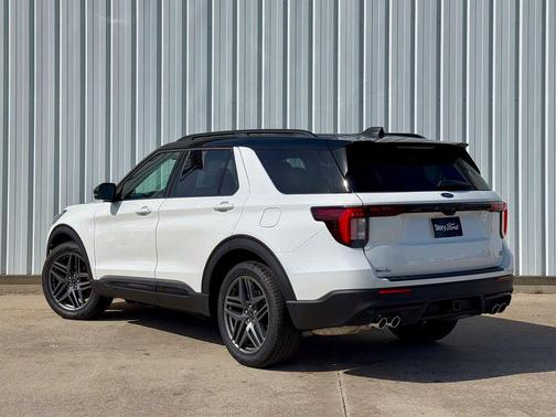 White 2026 Ford Explorer ST